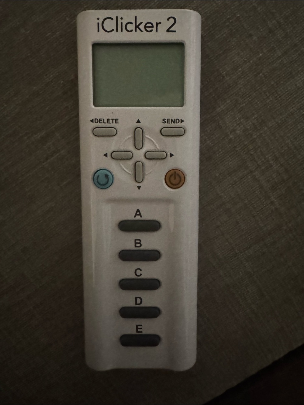 Clicker 2 Student Remote